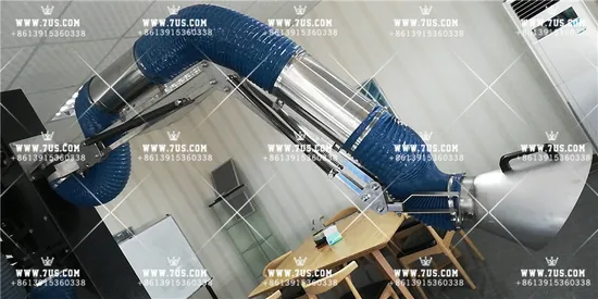 Schweißrauch-Absaugarm-Haube/Flexibler Absaugarm