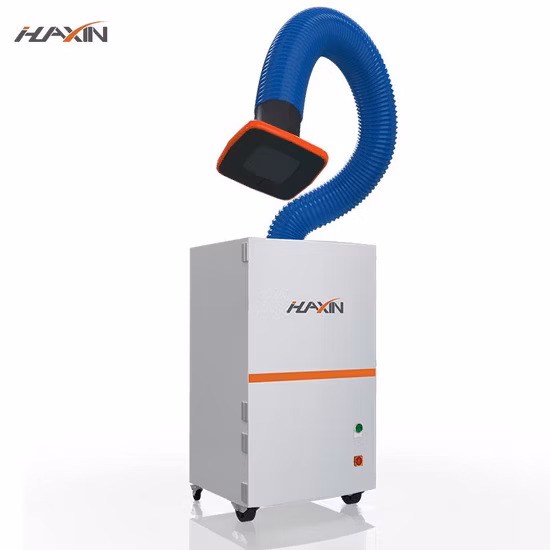 Neuer Stil, niedrigerer Preis, tragbarer, flexibler Arm, medizinischer Beauty-Nagelsalon-Staubsammler, DTF-Rauchreiniger